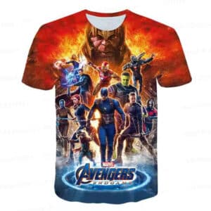 Marvel Avengers Endgame Fiery Showdown Children's T-shirt