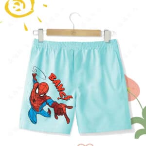 Marvel Hero Spider-Man Bang Action Graphic Children's Shorts