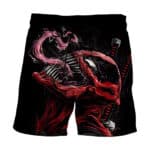 Marvel Venom Carnage Red Symbiote Fury Children's Shorts