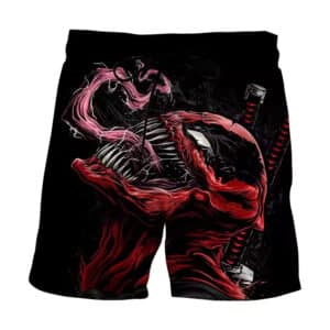 Marvel Venom Carnage Red Symbiote Fury Children's Shorts