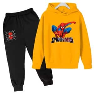 Marvel Superhero Hoodie Sets for Kids (Boys & Girls)