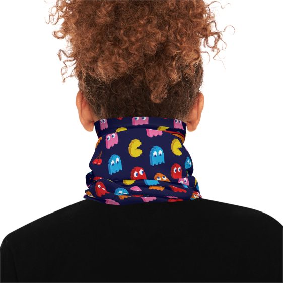 Pac-Man Lightweight Neck Gaiter - Fun Retro Gaming Accessory - Image 4