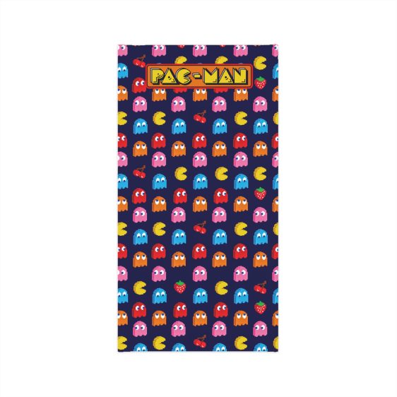 Pac-Man Lightweight Neck Gaiter - Fun Retro Gaming Accessory - Image 2